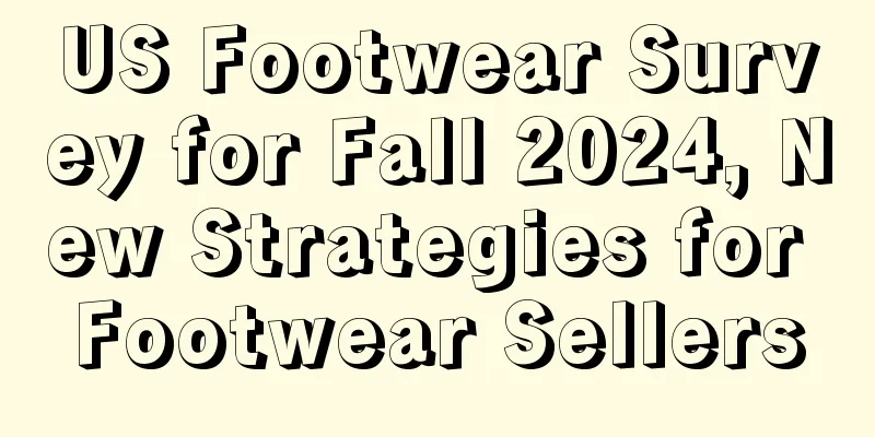 US Footwear Survey for Fall 2024, New Strategies for Footwear Sellers