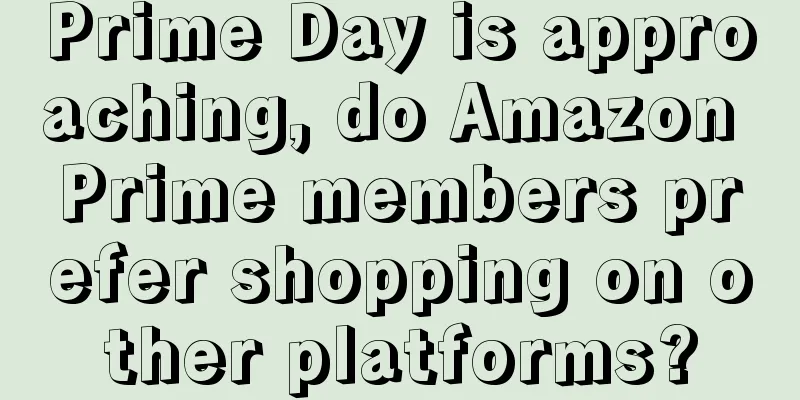 Prime Day is approaching, do Amazon Prime members prefer shopping on other platforms?