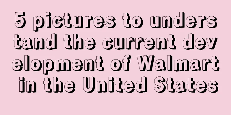 5 pictures to understand the current development of Walmart in the United States