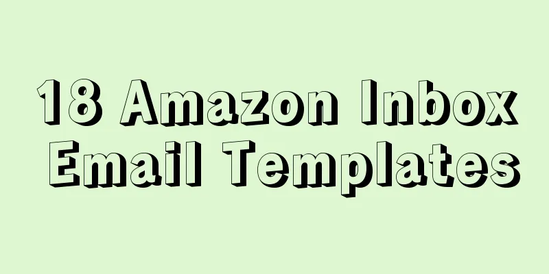 18 Amazon Inbox Email Templates