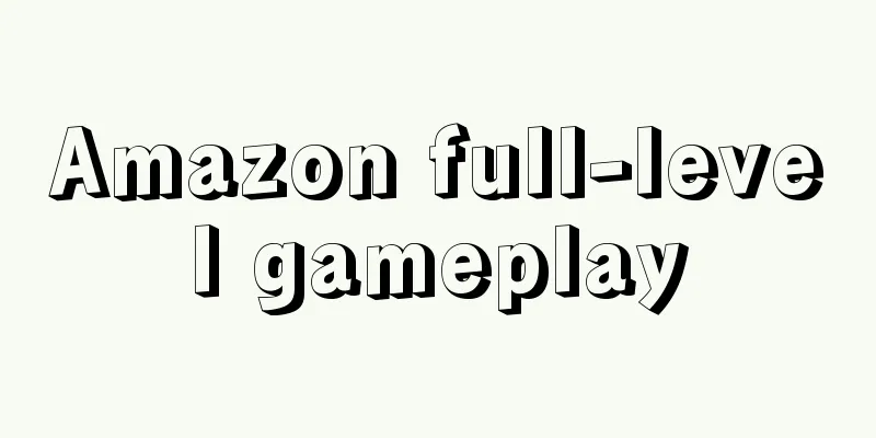 Amazon full-level gameplay