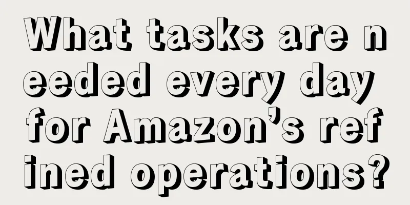 What tasks are needed every day for Amazon’s refined operations?