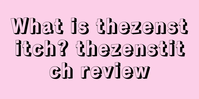 What is thezenstitch? thezenstitch review
