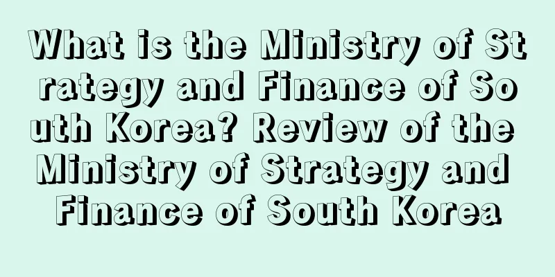 What is the Ministry of Strategy and Finance of South Korea? Review of the Ministry of Strategy and Finance of South Korea