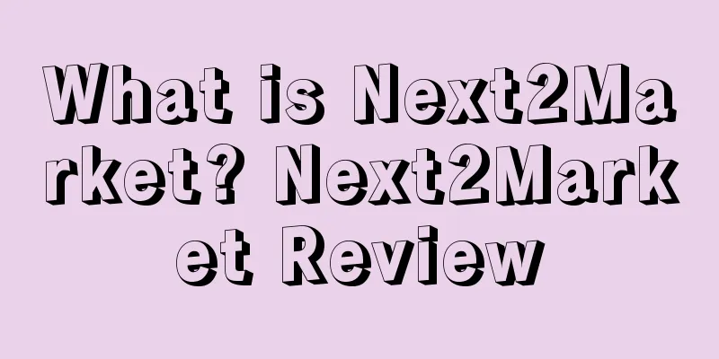 What is Next2Market? Next2Market Review