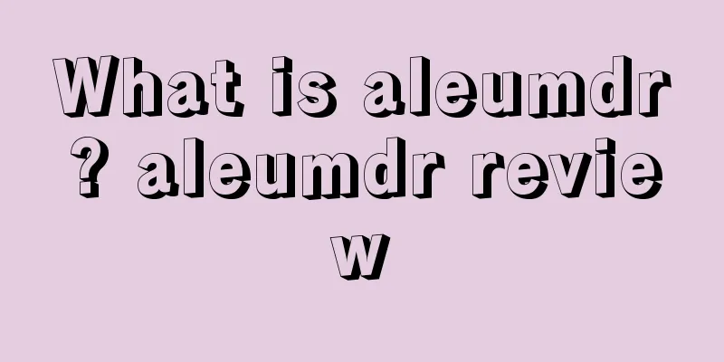 What is aleumdr? aleumdr review