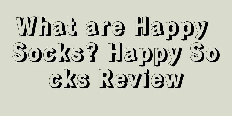 What are Happy Socks? Happy Socks Review