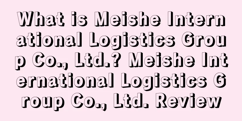 What is Meishe International Logistics Group Co., Ltd.? Meishe International Logistics Group Co., Ltd. Review