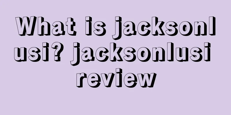 What is jacksonlusi? jacksonlusi review