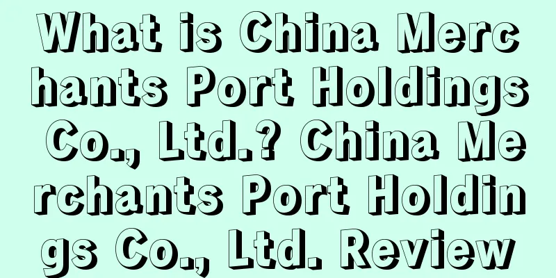 What is China Merchants Port Holdings Co., Ltd.? China Merchants Port Holdings Co., Ltd. Review