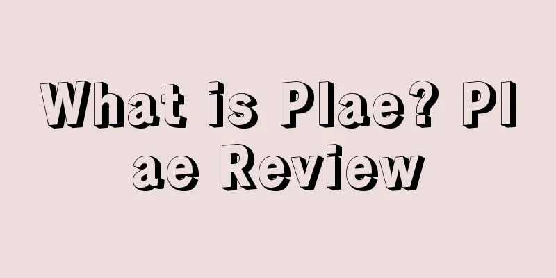 What is Plae? Plae Review