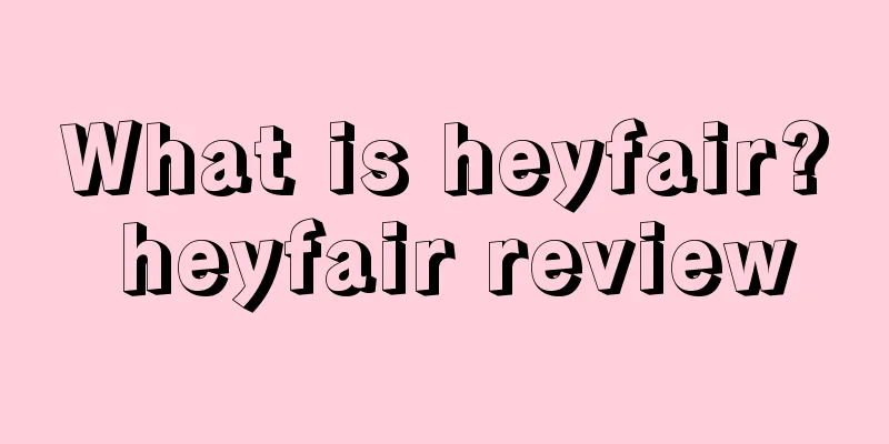What is heyfair? heyfair review