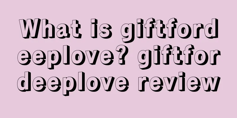 What is giftfordeeplove? giftfordeeplove review