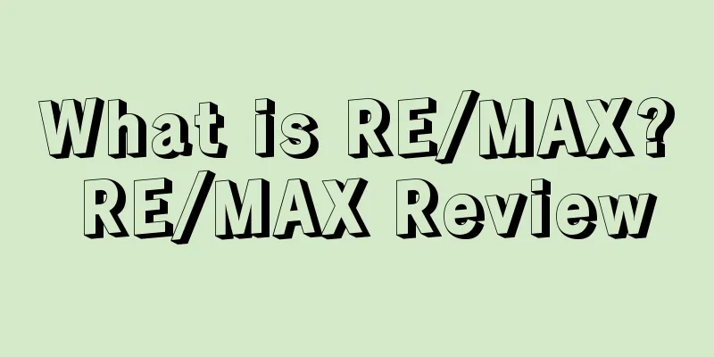 What is RE/MAX? RE/MAX Review