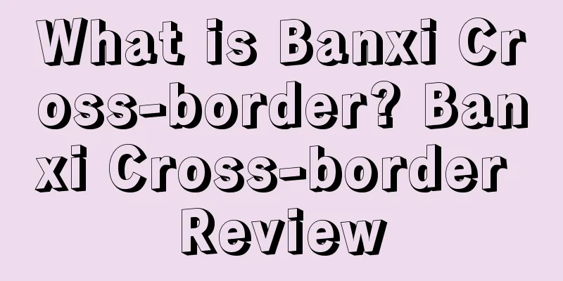 What is Banxi Cross-border? Banxi Cross-border Review