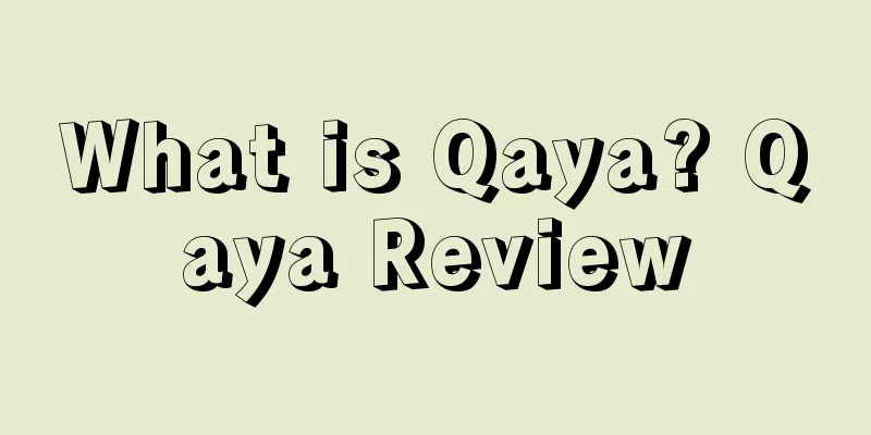 What is Qaya? Qaya Review
