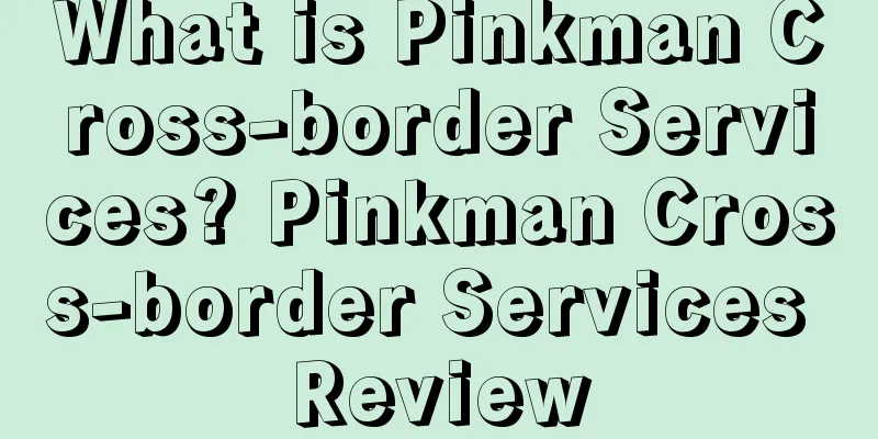 What is Pinkman Cross-border Services? Pinkman Cross-border Services Review