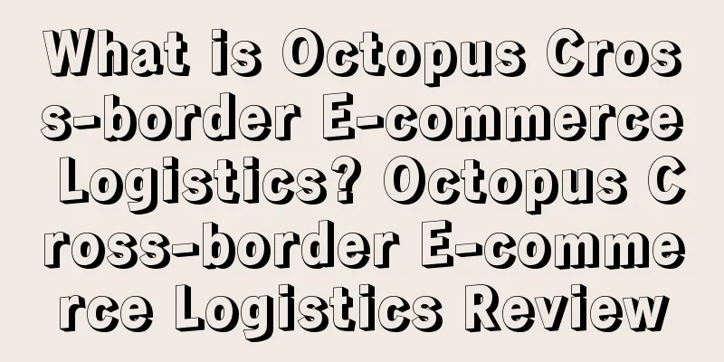 What is Octopus Cross-border E-commerce Logistics? Octopus Cross-border E-commerce Logistics Review