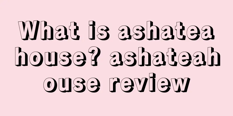 What is ashateahouse? ashateahouse review