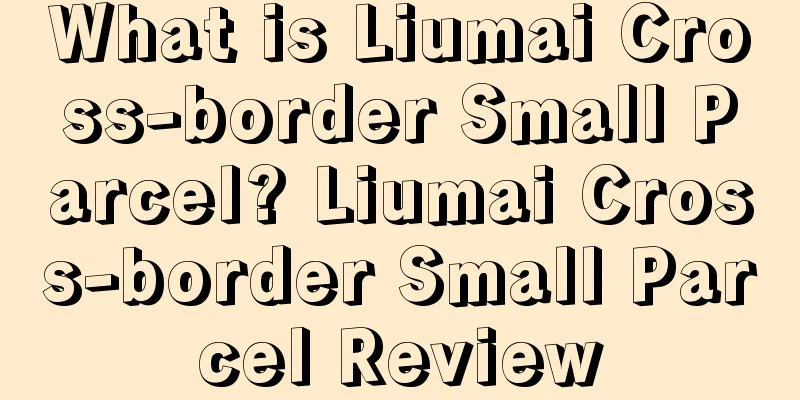 What is Liumai Cross-border Small Parcel? Liumai Cross-border Small Parcel Review