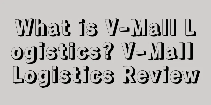 What is V-Mall Logistics? V-Mall Logistics Review