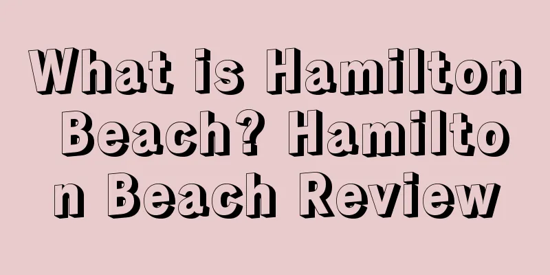 What is Hamilton Beach? Hamilton Beach Review