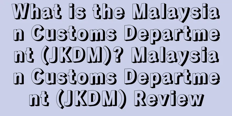 What is the Malaysian Customs Department (JKDM)? Malaysian Customs Department (JKDM) Review