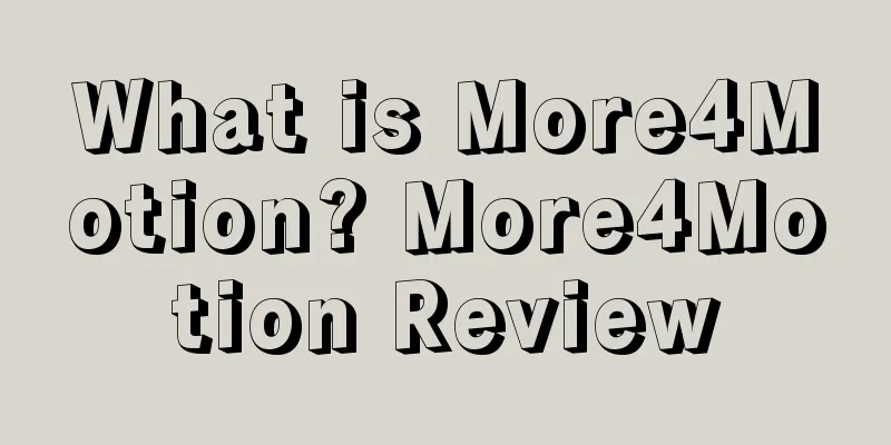 What is More4Motion? More4Motion Review