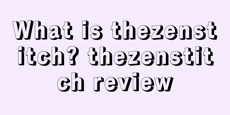 What is thezenstitch? thezenstitch review