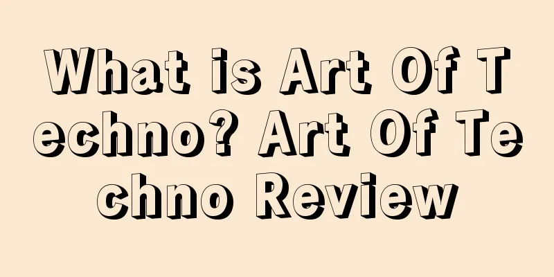 What is Art Of Techno? Art Of Techno Review