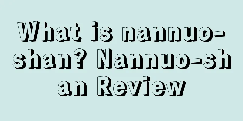 What is nannuo-shan? Nannuo-shan Review