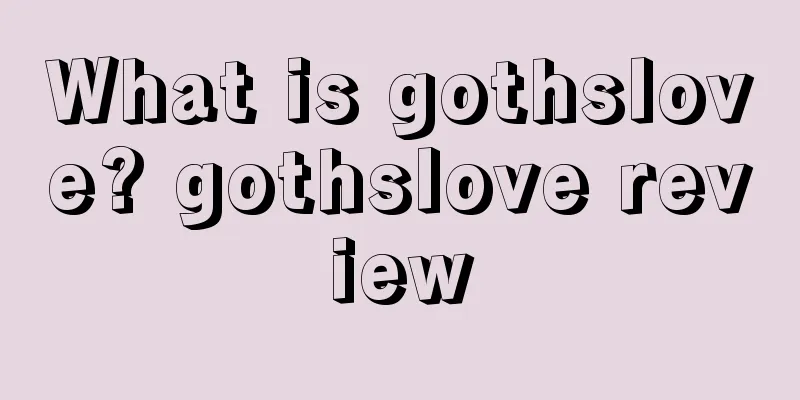 What is gothslove? gothslove review