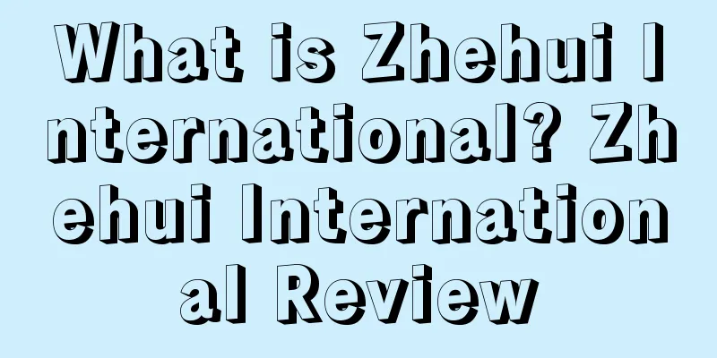 What is Zhehui International? Zhehui International Review