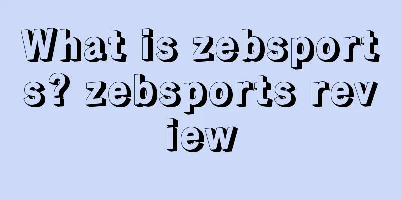 What is zebsports? zebsports review