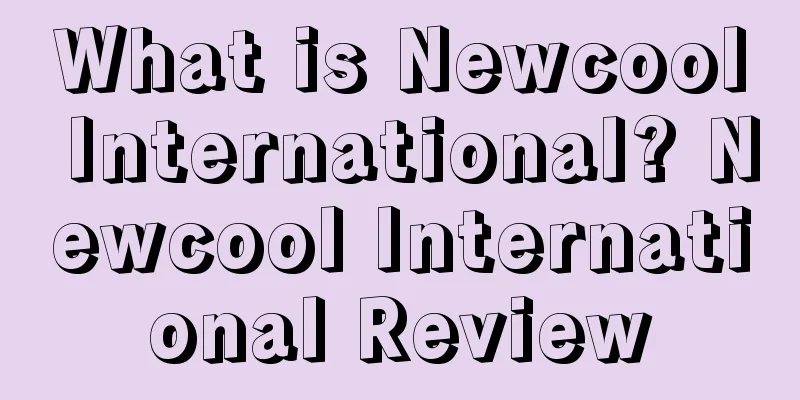 What is Newcool International? Newcool International Review