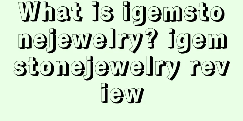 What is igemstonejewelry? igemstonejewelry review