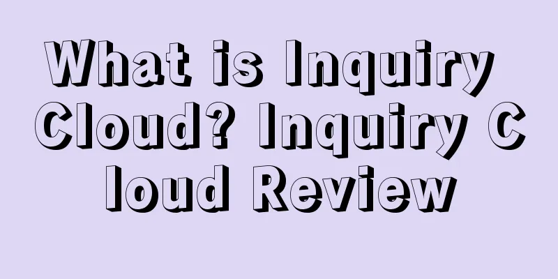 What is Inquiry Cloud? Inquiry Cloud Review