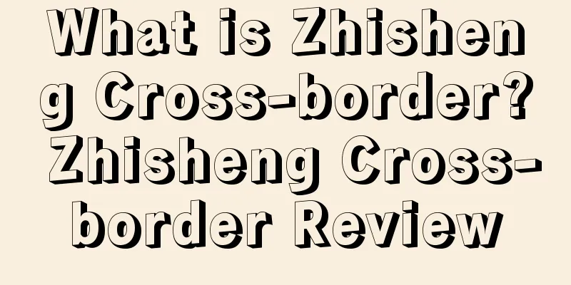 What is Zhisheng Cross-border? Zhisheng Cross-border Review