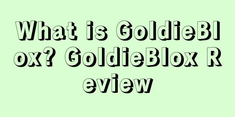 What is GoldieBlox? GoldieBlox Review