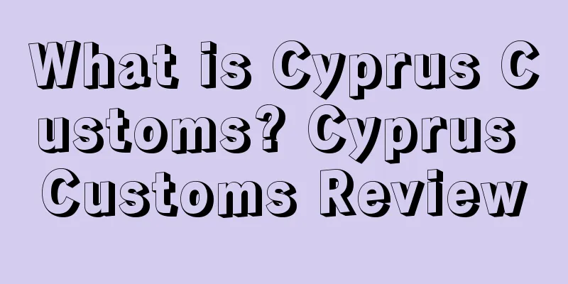 What is Cyprus Customs? Cyprus Customs Review