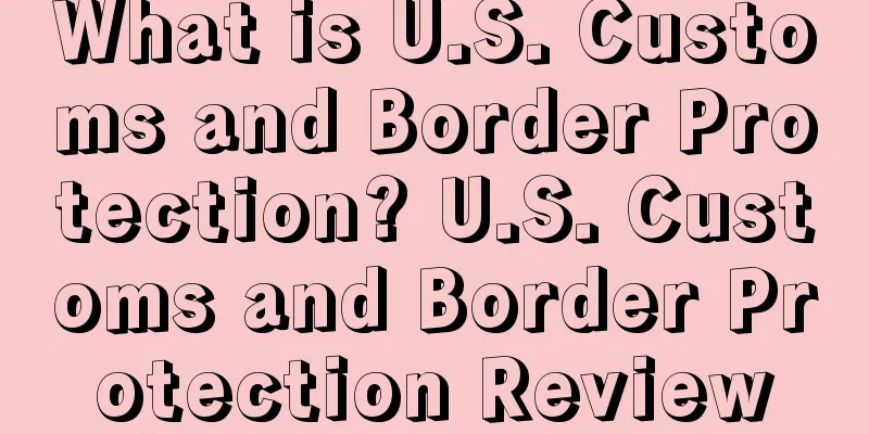 What is U.S. Customs and Border Protection? U.S. Customs and Border Protection Review