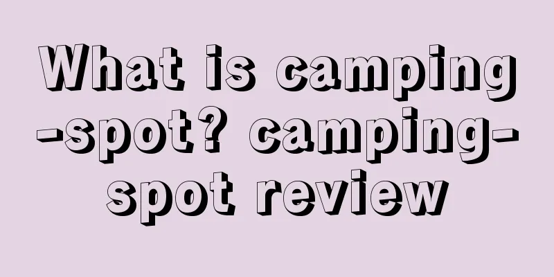 What is camping-spot? camping-spot review