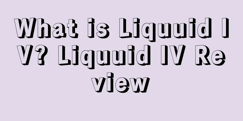 What is Liquuid IV? Liquuid IV Review