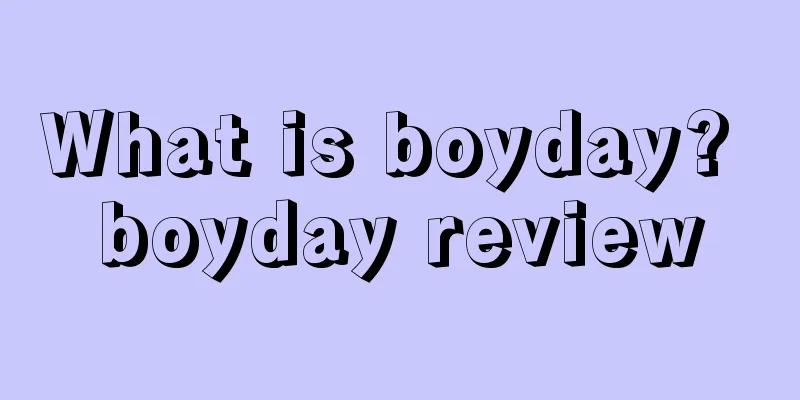 What is boyday? boyday review