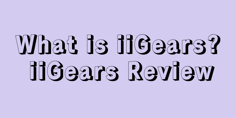 What is iiGears? iiGears Review
