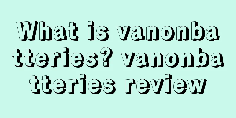 What is vanonbatteries? vanonbatteries review