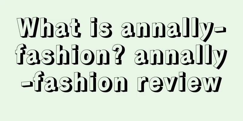 What is annally-fashion? annally-fashion review
