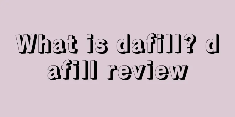 What is dafill? dafill review