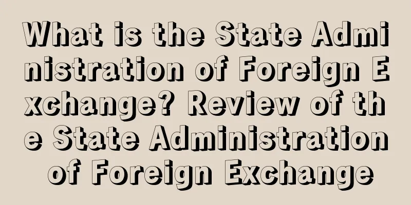 What is the State Administration of Foreign Exchange? Review of the State Administration of Foreign Exchange