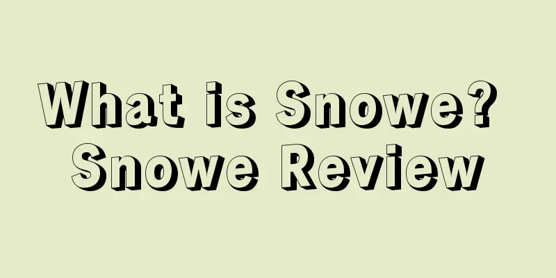 What is Snowe? Snowe Review